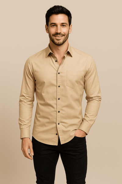 Archie | Men’s Signature Breathable Stretch Long-Sleeve Shirt