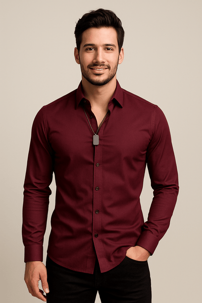 Archie | Men’s Signature Breathable Stretch Long-Sleeve Shirt