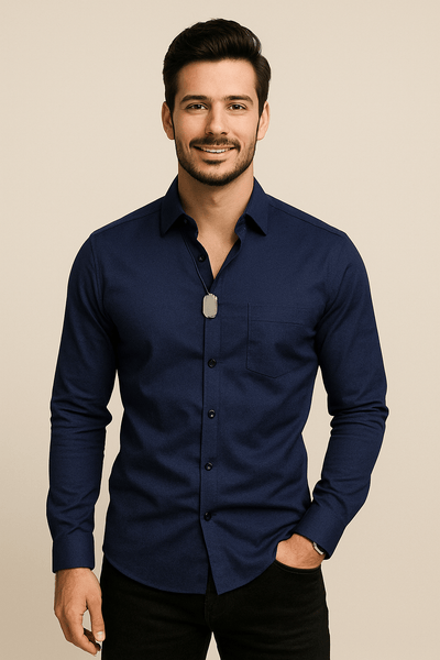 Archie | Men’s Signature Breathable Stretch Long-Sleeve Shirt