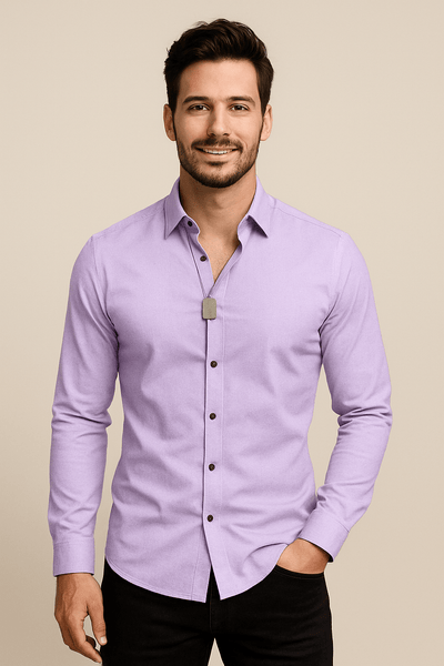 Archie | Men’s Signature Breathable Stretch Long-Sleeve Shirt