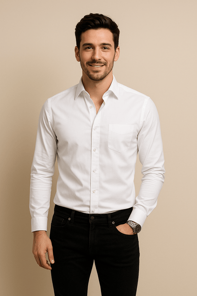 Archie | Men’s Signature Breathable Stretch Long-Sleeve Shirt