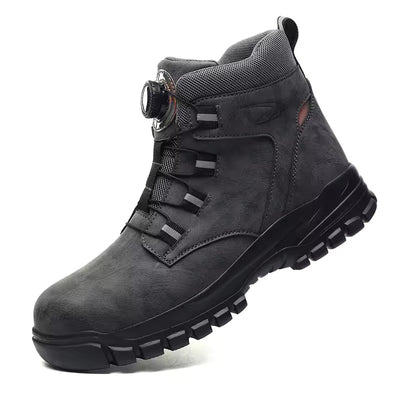 Sindre | Men’s Steel Toe Waterproof Work Boots with Dial Closure – Built for Strength and Comfort