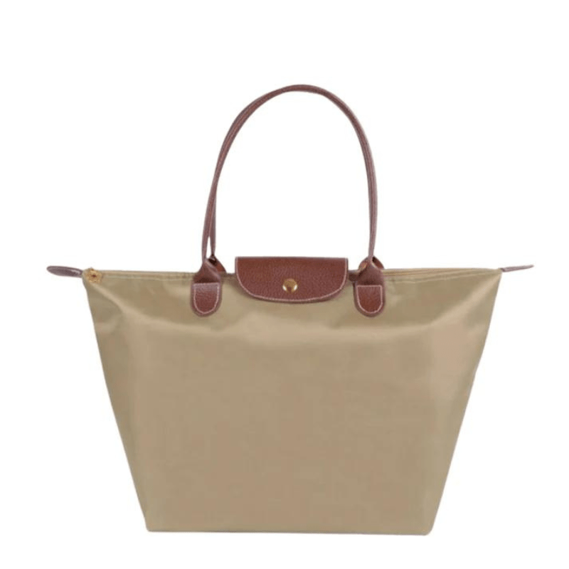 Amara | Women’s Elegance-Urban Handbag – Nylon & Leather Design