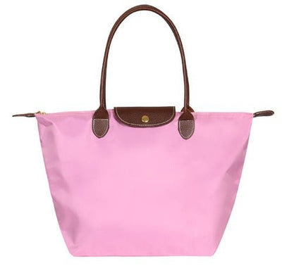 Amara | Women’s Elegance-Urban Handbag – Nylon & Leather Design