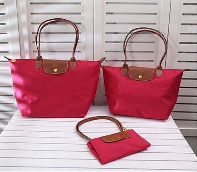 Amara | Women’s Elegance-Urban Handbag – Nylon & Leather Design