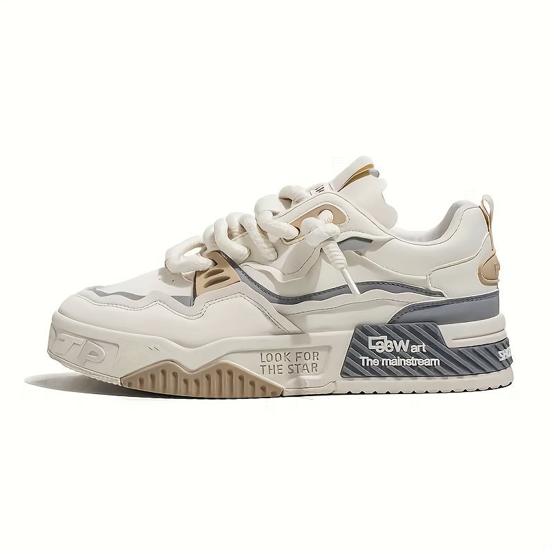 Alexander | Men’s Skate-Inspired Sports Trainers – Cushioned Sole & Breathable Design