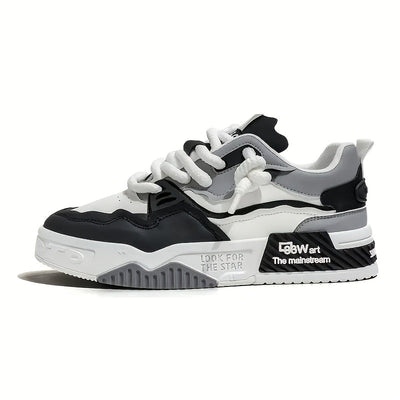 Alexander | Men’s Skate-Inspired Sports Trainers – Cushioned Sole & Breathable Design