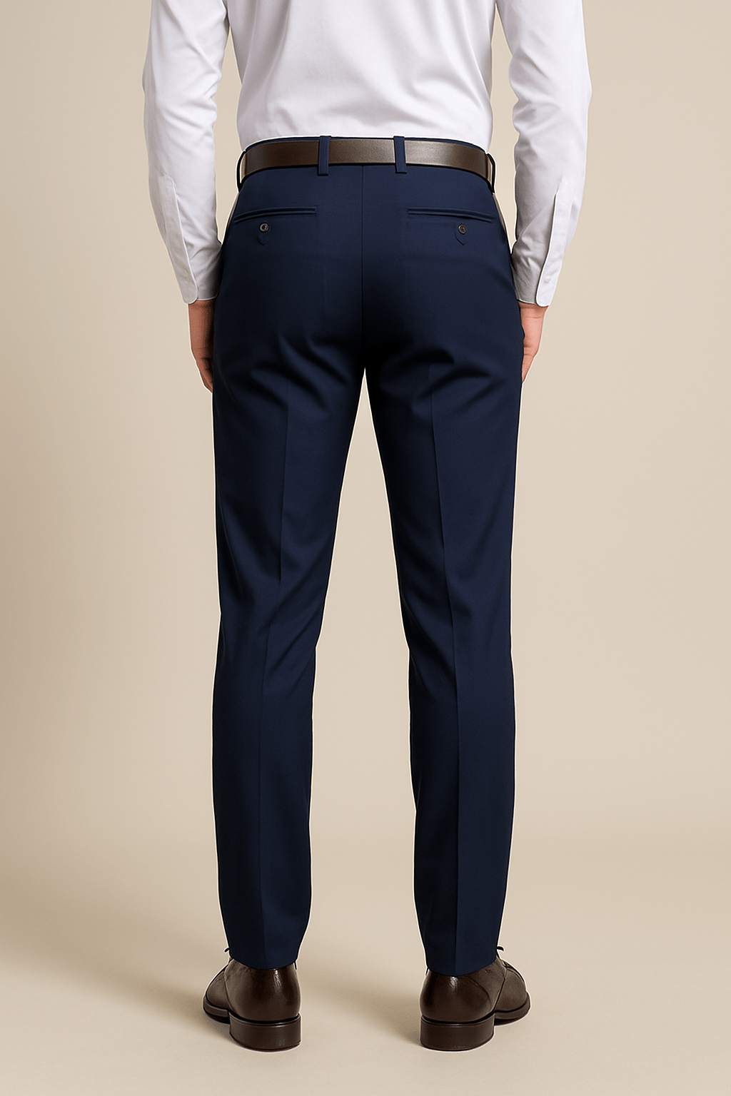 Adam | Men’s Stretch Formal Trousers – Tailored Fit & Everyday Comfort