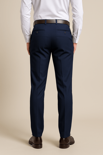 Adam | Men’s Stretch Formal Trousers – Tailored Fit & Everyday Comfort