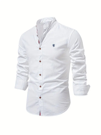 Deib | Men’s Classic Button-Up Shirt