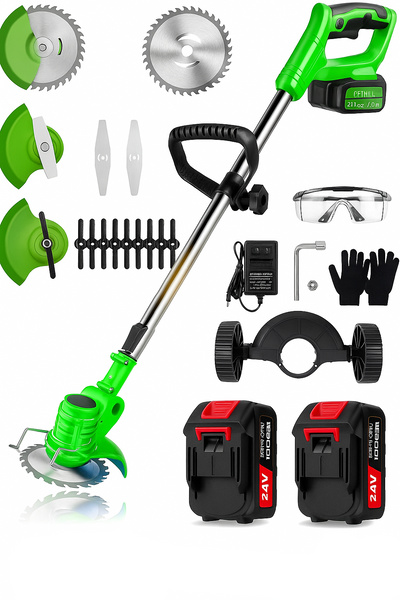 VerdePro | 4-in-1 Cordless Grass Trimmer
