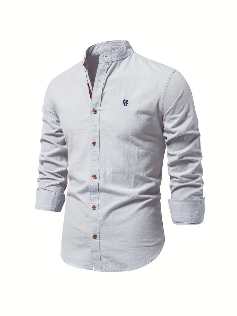 Deib | Men’s Classic Button-Up Shirt