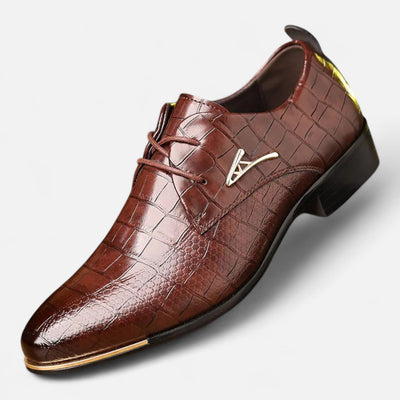 Claude | Classic Gentleman’s Formal PU Leather Shoes