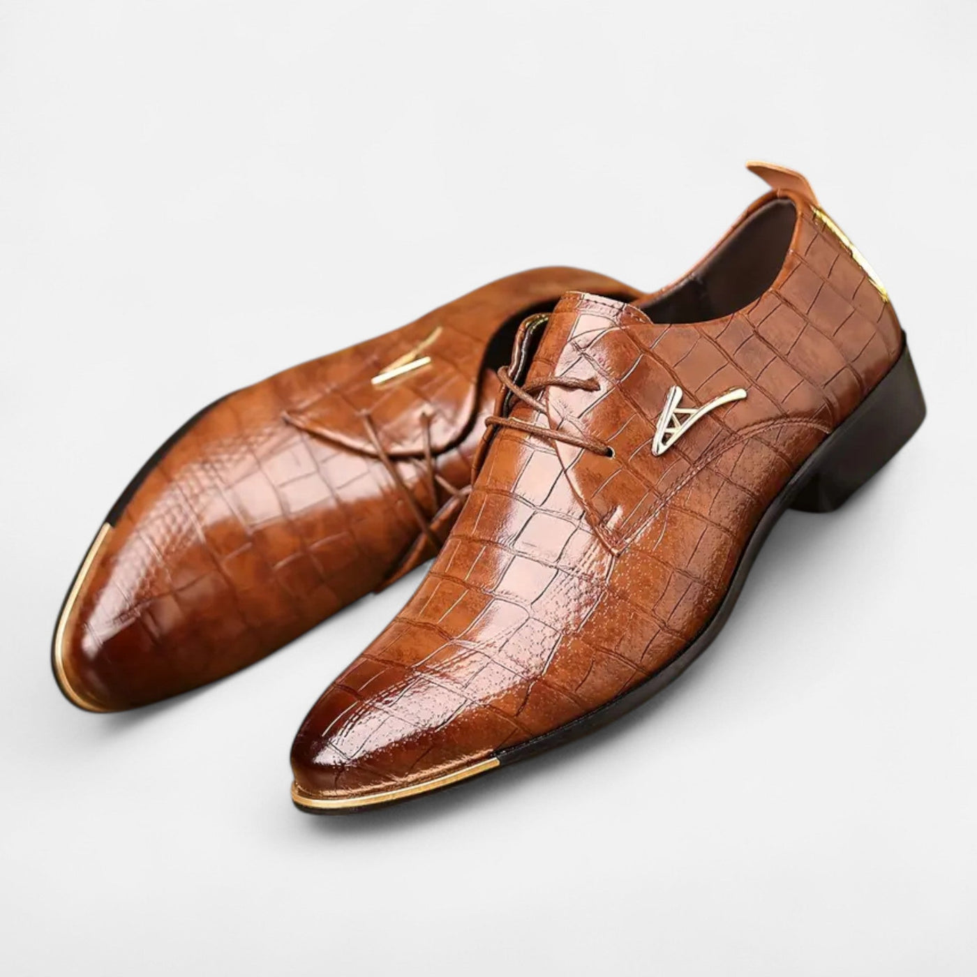 Claude | Classic Gentleman’s Formal PU Leather Shoes