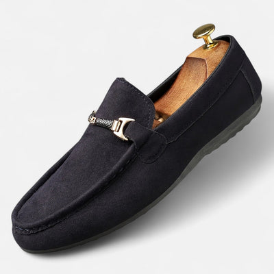 Bentley | Men’s Slip-On Buckle Loafers – Effortless Sophistication for Every Step