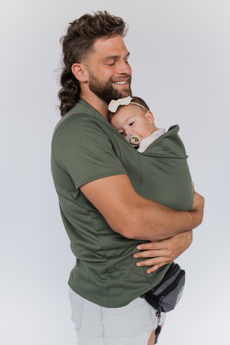 CarryEase | Ergonomic Baby Carrier with SnugFit Support