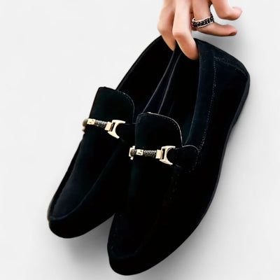 Bentley | Men’s Slip-On Buckle Loafers – Effortless Sophistication for Every Step