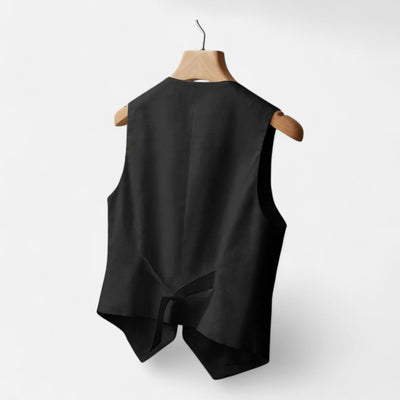 Allegra | Women’s Elegant Sleeveless Vest – Tailored Sophistication for Every Season