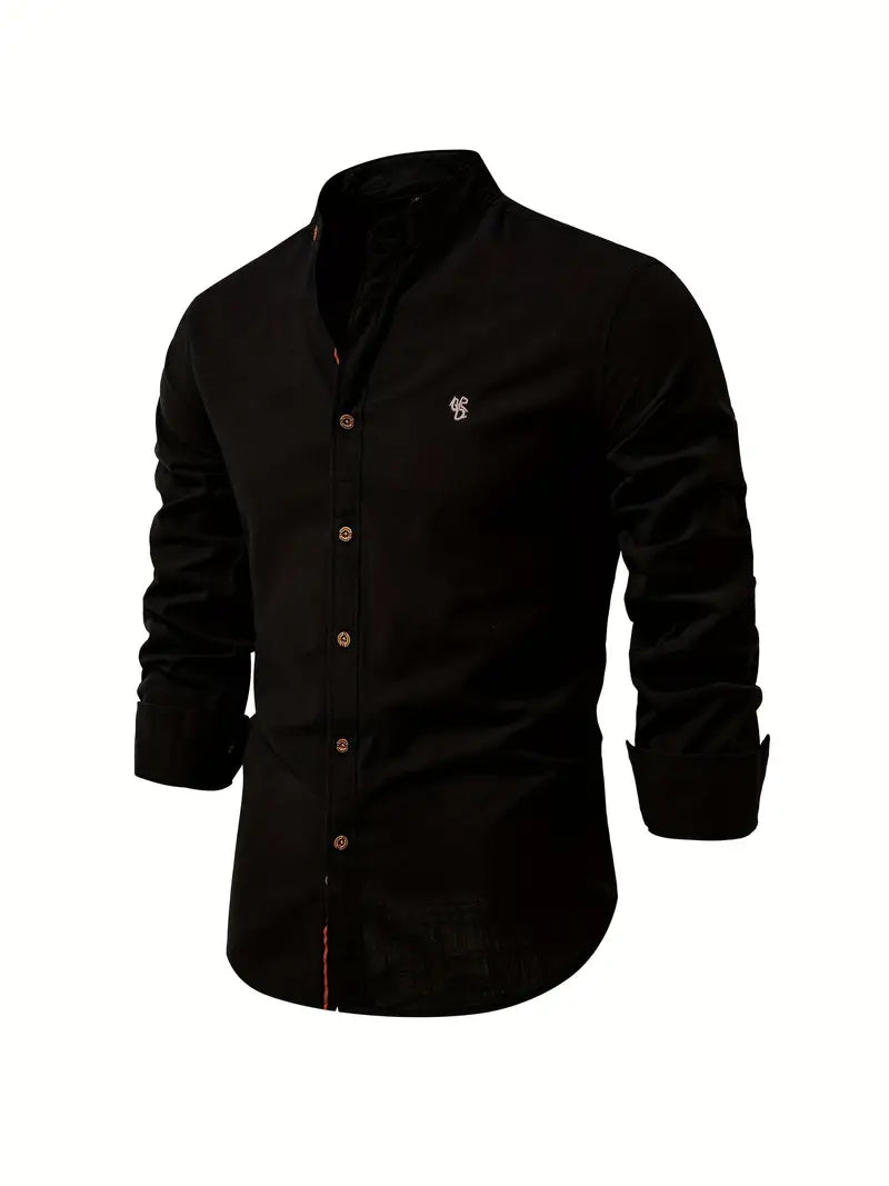 Deib | Men’s Classic Button-Up Shirt