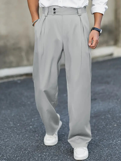 Walter | Men’s Casual Loose-Fit Trousers
