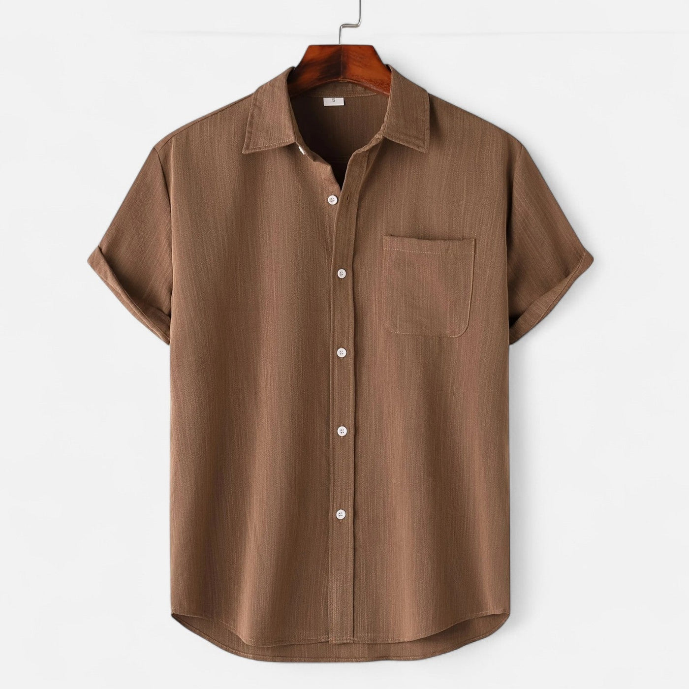 Tristan | Men’s Casual Shirt – Riviera Relaxed Fit