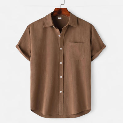 Tristan | Men’s Casual Shirt – Riviera Relaxed Fit