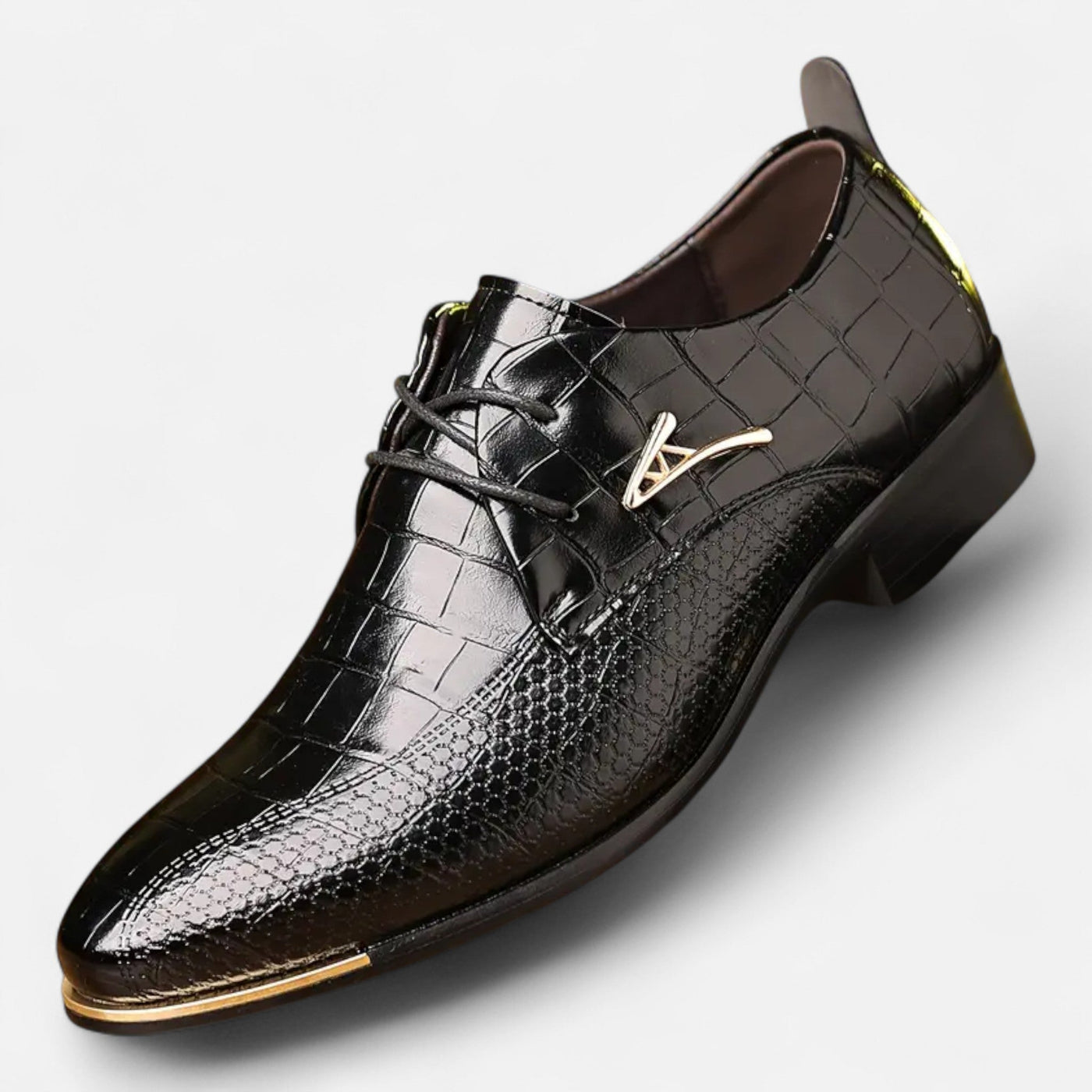 Claude | Classic Gentleman’s Formal PU Leather Shoes