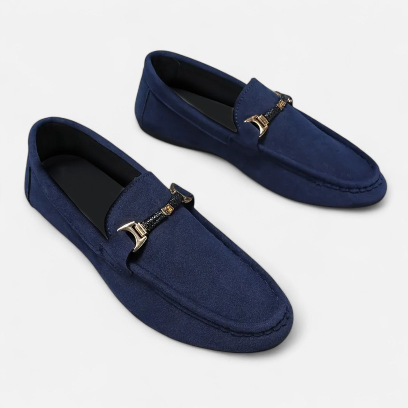 Bentley | Men’s Slip-On Buckle Loafers – Effortless Sophistication for Every Step
