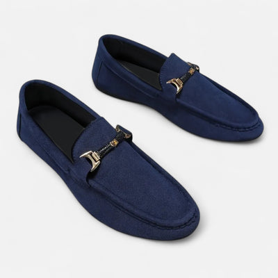 Bentley | Men’s Slip-On Buckle Loafers – Effortless Sophistication for Every Step