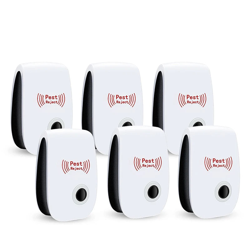 Ultrasonic Pest Repeller | Silent & Safe Home Pest Control