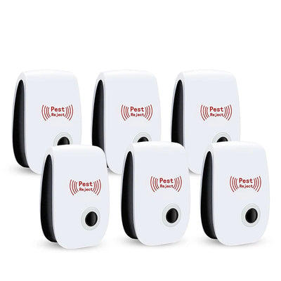 Ultrasonic Pest Repeller | Silent & Safe Home Pest Control