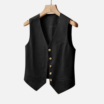 Allegra | Women’s Elegant Sleeveless Vest – Tailored Sophistication for Every Season