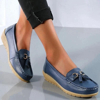Welle | Women’s Orthopedic Leather Loafers
