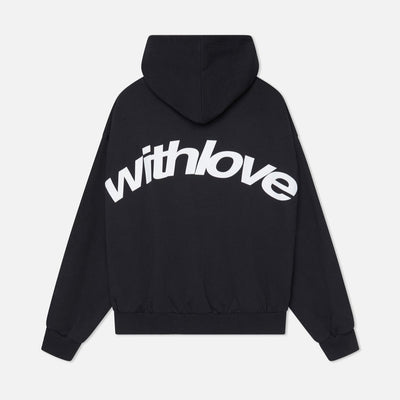 Isaac | Stylish “With Love” Hoodie – Comfort Meets Modern Design