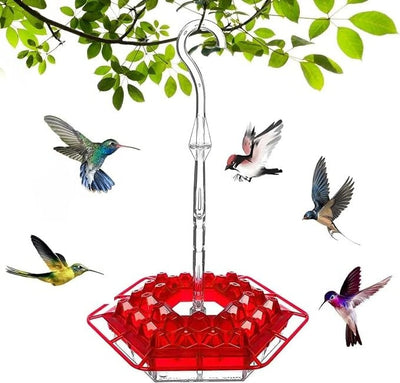 Ant Proof Hummingbird Feeder | Premium Leak-Proof Garden Bird Feeder