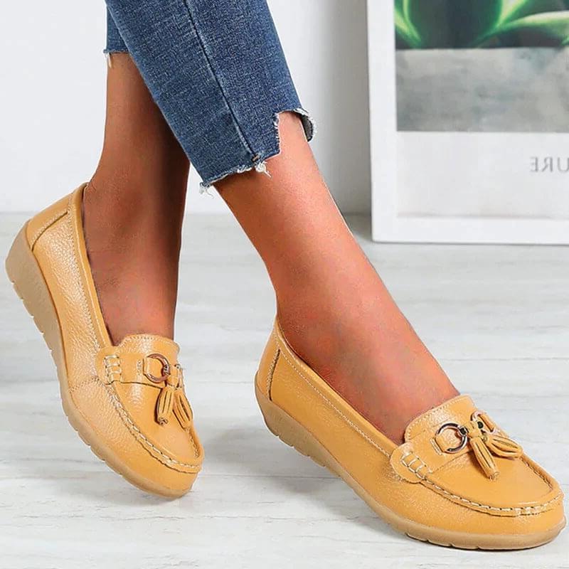 Welle | Women’s Orthopedic Leather Loafers