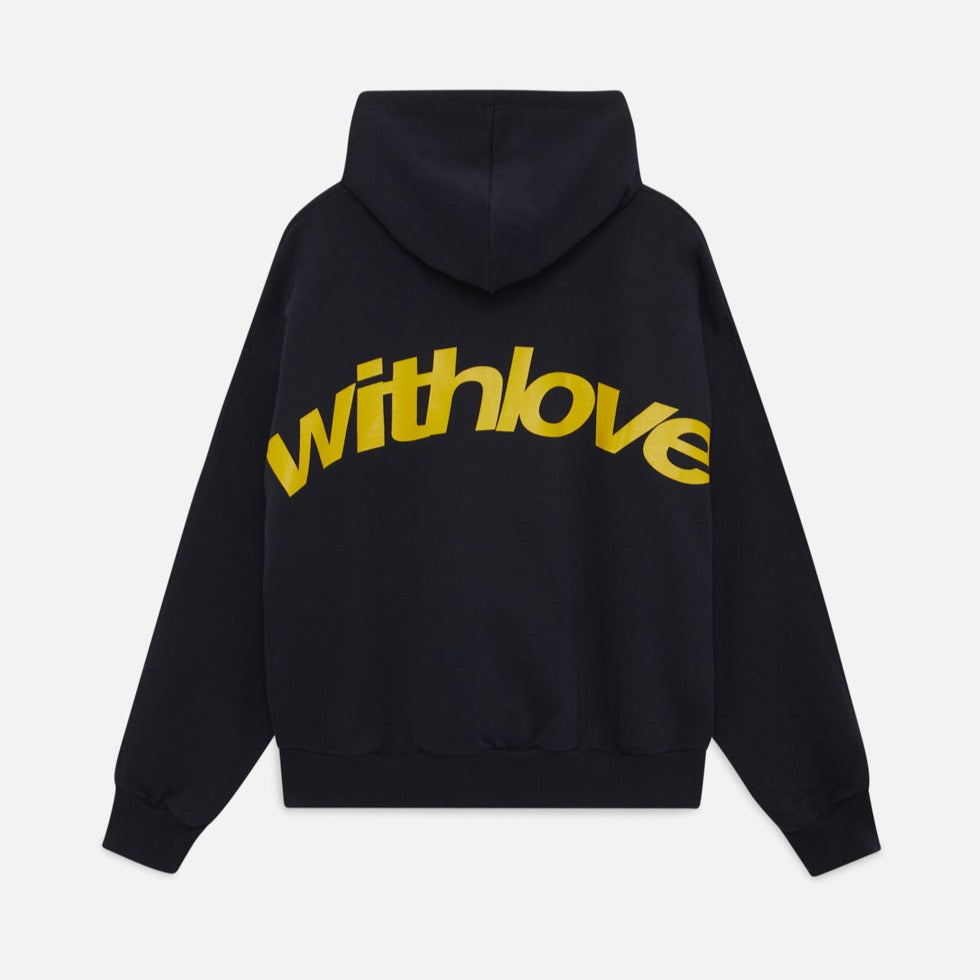 Isaac | Stylish “With Love” Hoodie – Comfort Meets Modern Design