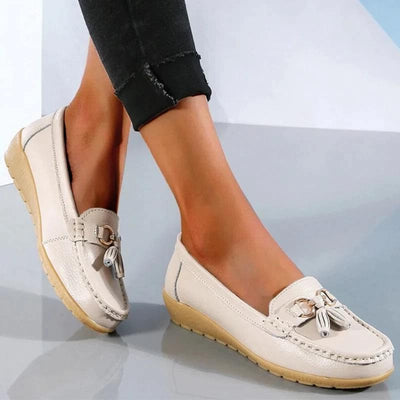 Welle | Women’s Orthopedic Leather Loafers