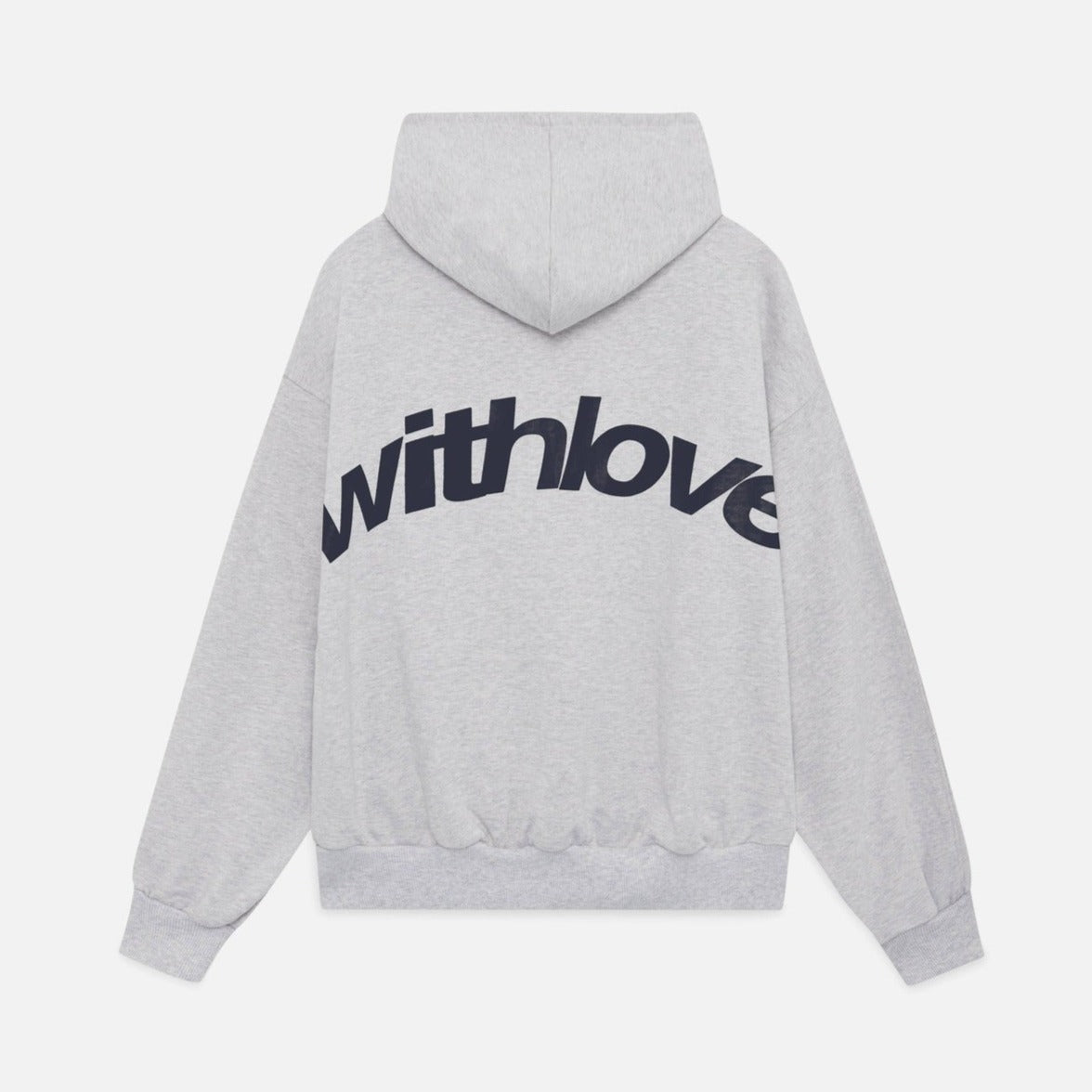 Isaac | Stylish “With Love” Hoodie – Comfort Meets Modern Design