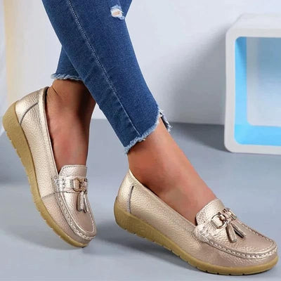Welle | Women’s Orthopedic Leather Loafers