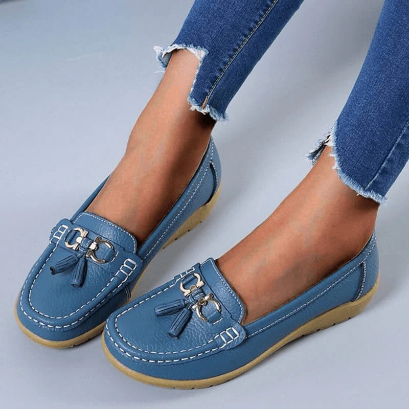 Welle | Women’s Orthopedic Leather Loafers
