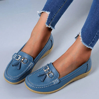 Welle | Women’s Orthopedic Leather Loafers