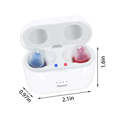 V30 | Rechargeable Invisible Hearing Aids – Discreet, Powerful, and Comfortable