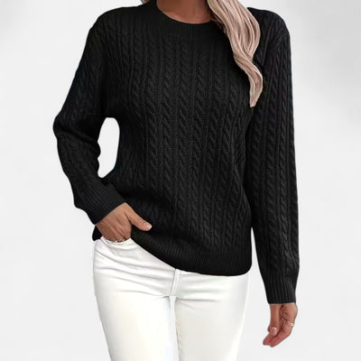 Valentina | Women’s Casual Round-Neck Sweater