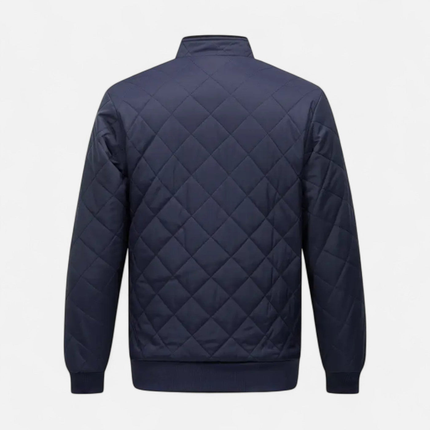 Aidan | Men’s Quilted Jacket – Fleece-Lined Elegance