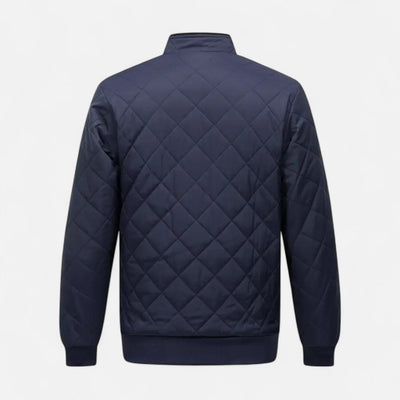 Aidan | Men’s Quilted Jacket – Fleece-Lined Elegance