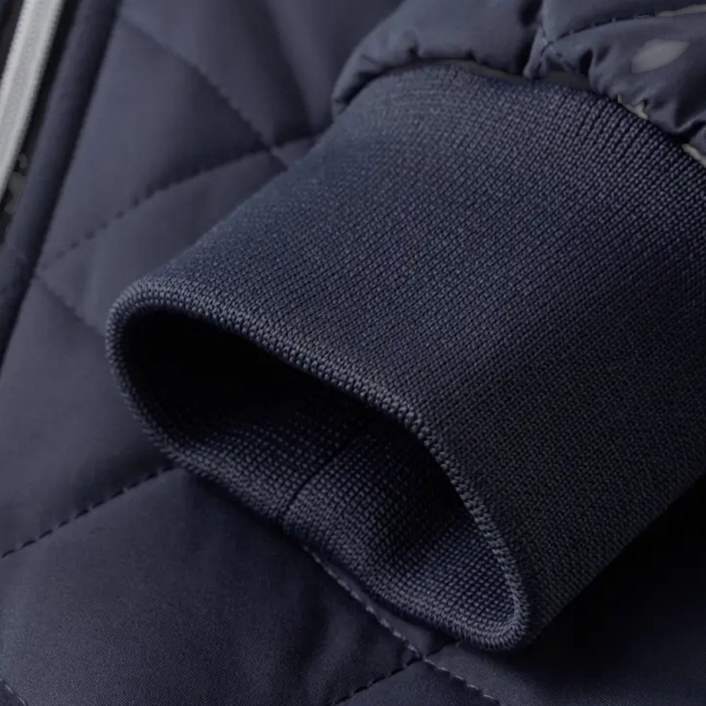 Aidan | Men’s Quilted Jacket – Fleece-Lined Elegance