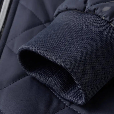 Aidan | Men’s Quilted Jacket – Fleece-Lined Elegance