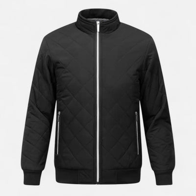 Aidan | Men’s Quilted Jacket – Fleece-Lined Elegance