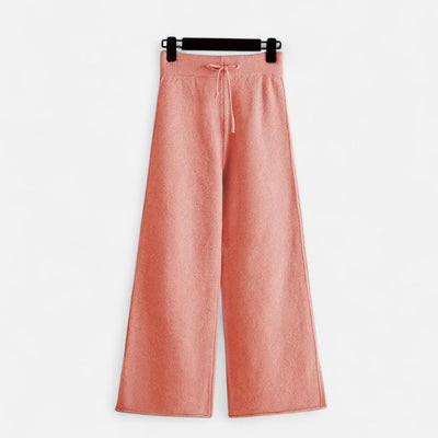 Bellatrix | Women’s Knit Set – Sweater & Wide-Leg Elegance